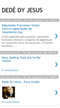 Mobile Screenshot of dededyjesus.blogspot.com