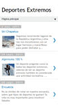 Mobile Screenshot of deportesextremosyadrenalina.blogspot.com