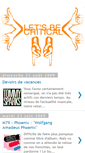 Mobile Screenshot of letsbecritical.blogspot.com