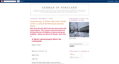 Desktop Screenshot of germanpdx.blogspot.com