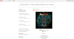 Desktop Screenshot of machinesofgod.blogspot.com