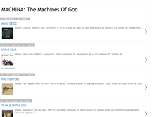 Tablet Screenshot of machinesofgod.blogspot.com