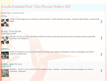 Tablet Screenshot of nilopovoas.blogspot.com