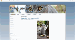 Desktop Screenshot of cattery-linum.blogspot.com