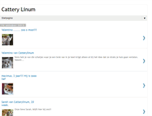 Tablet Screenshot of cattery-linum.blogspot.com