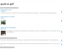 Tablet Screenshot of gouldongolf.blogspot.com