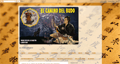 Desktop Screenshot of elcaminodelbudo.blogspot.com