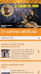 Mobile Screenshot of elcaminodelbudo.blogspot.com