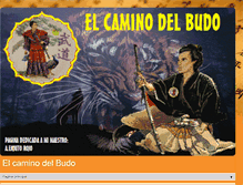 Tablet Screenshot of elcaminodelbudo.blogspot.com