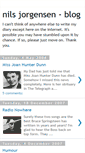 Mobile Screenshot of nilsjorgensenblog.blogspot.com