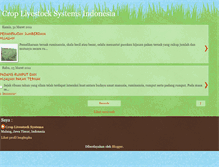 Tablet Screenshot of croplivestocksystems.blogspot.com