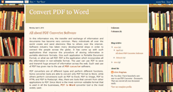 Desktop Screenshot of convert-pdf-to-word-online.blogspot.com