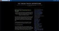 Desktop Screenshot of icecreamtruckadvertising.blogspot.com