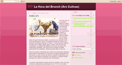 Desktop Screenshot of lahoradelbrunch.blogspot.com