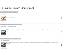 Tablet Screenshot of lahoradelbrunch.blogspot.com