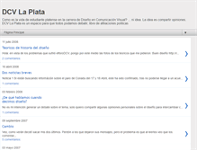 Tablet Screenshot of dcvlaplata.blogspot.com