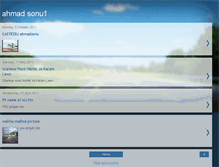 Tablet Screenshot of ahmadsonu1.blogspot.com