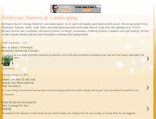 Tablet Screenshot of borlovans-nursery.blogspot.com