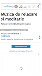 Mobile Screenshot of muzicaderelaxaremeditatie.blogspot.com