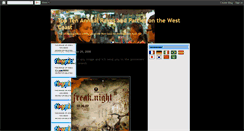 Desktop Screenshot of leftcoastraver.blogspot.com