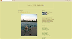 Desktop Screenshot of dancinggypsies.blogspot.com