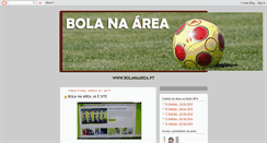 Desktop Screenshot of bolanaarea.blogspot.com