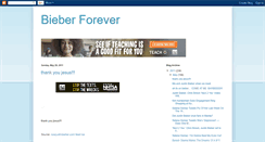 Desktop Screenshot of bieb4ever.blogspot.com