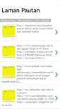 Mobile Screenshot of fitrahpautan.blogspot.com