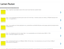 Tablet Screenshot of fitrahpautan.blogspot.com