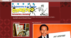 Desktop Screenshot of cruzitoelcaricaturista.blogspot.com