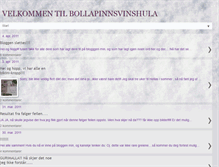 Tablet Screenshot of bollapinnsvinshula.blogspot.com