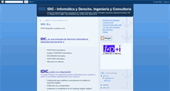Desktop Screenshot of idicperitos.blogspot.com