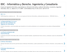 Tablet Screenshot of idicperitos.blogspot.com
