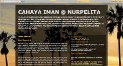 Desktop Screenshot of nurpelita.blogspot.com