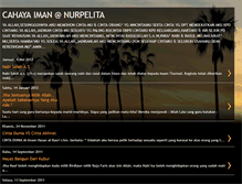 Tablet Screenshot of nurpelita.blogspot.com