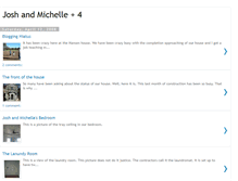 Tablet Screenshot of joshandmichelle.blogspot.com