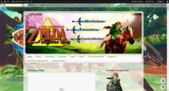 Desktop Screenshot of nuestroblog-zelda.blogspot.com