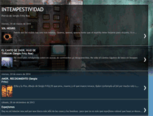 Tablet Screenshot of intempestividad.blogspot.com