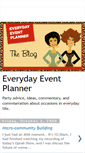 Mobile Screenshot of everydayeventplanner.blogspot.com