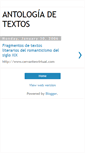Mobile Screenshot of conjuntodetextos.blogspot.com