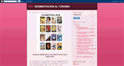 Desktop Screenshot of andrea-andrea-segmentacionalturismo.blogspot.com