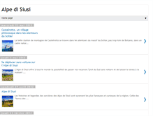 Tablet Screenshot of italie-alpedisiusi.blogspot.com