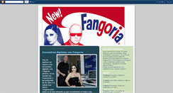 Desktop Screenshot of fangoria-blog.blogspot.com