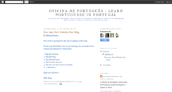 Desktop Screenshot of learnportugal.blogspot.com