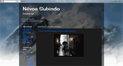 Desktop Screenshot of nevoasubindo.blogspot.com