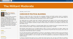 Desktop Screenshot of militantmod.blogspot.com