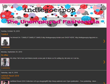 Tablet Screenshot of indiegoespop.blogspot.com