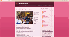 Desktop Screenshot of modernverse.blogspot.com