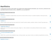 Tablet Screenshot of manifestira.blogspot.com