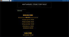 Desktop Screenshot of mafia4sale.blogspot.com